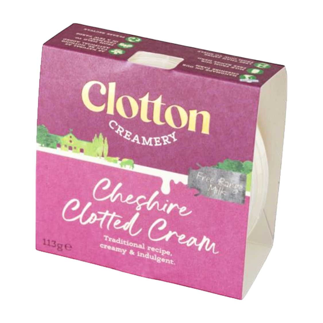 Clotton Creamery - Cheshire Clotted Cream 113g