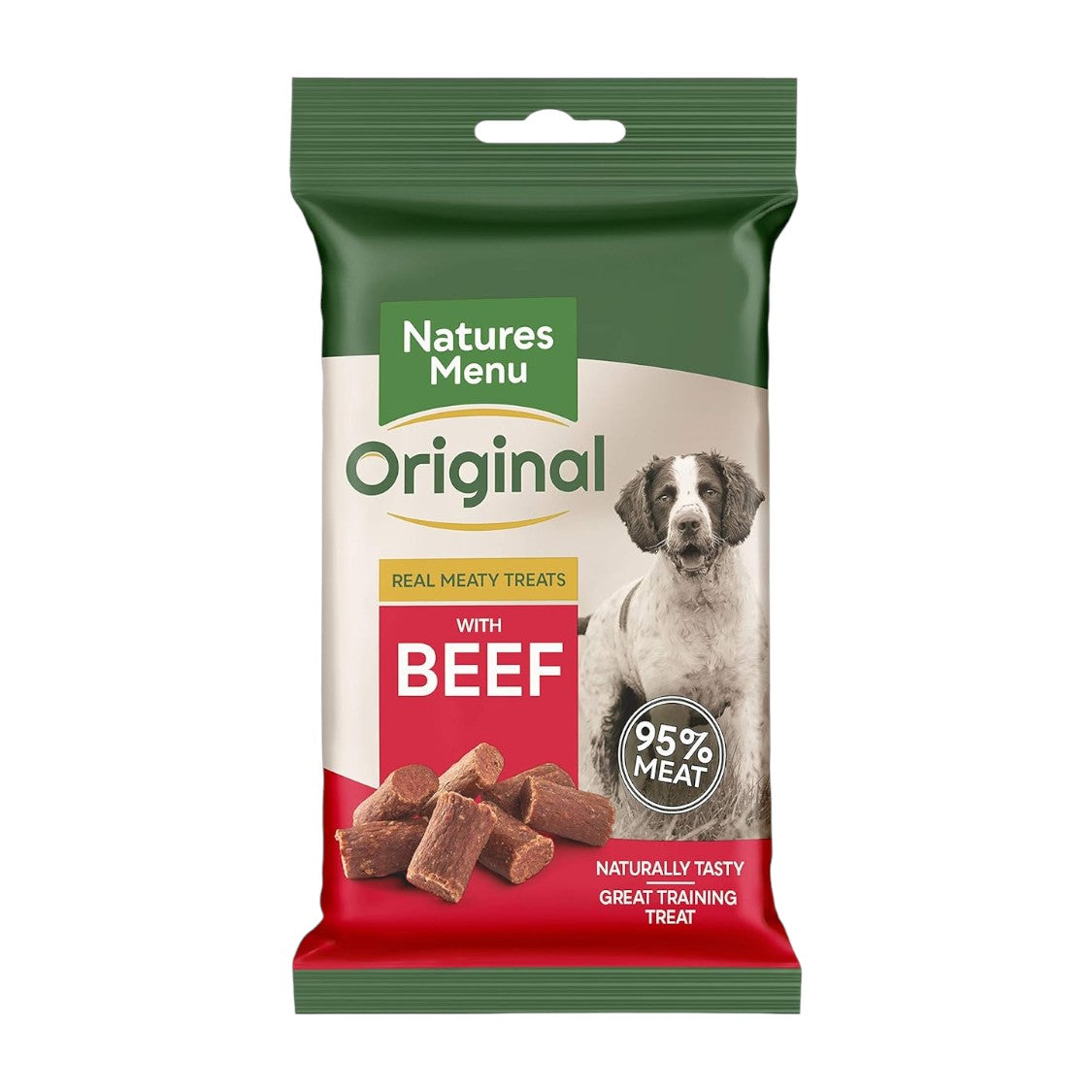 Su Bridge - Natures Menu Beef Dog Treats (60g)