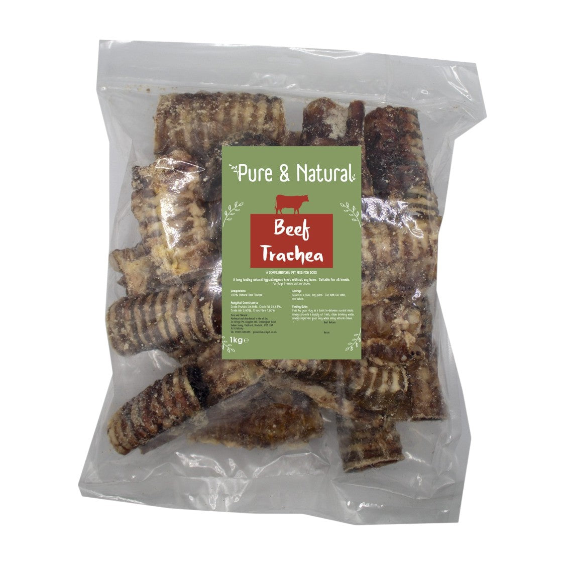 Su Bridge - Pure & Natural Beef Trachea (200g)