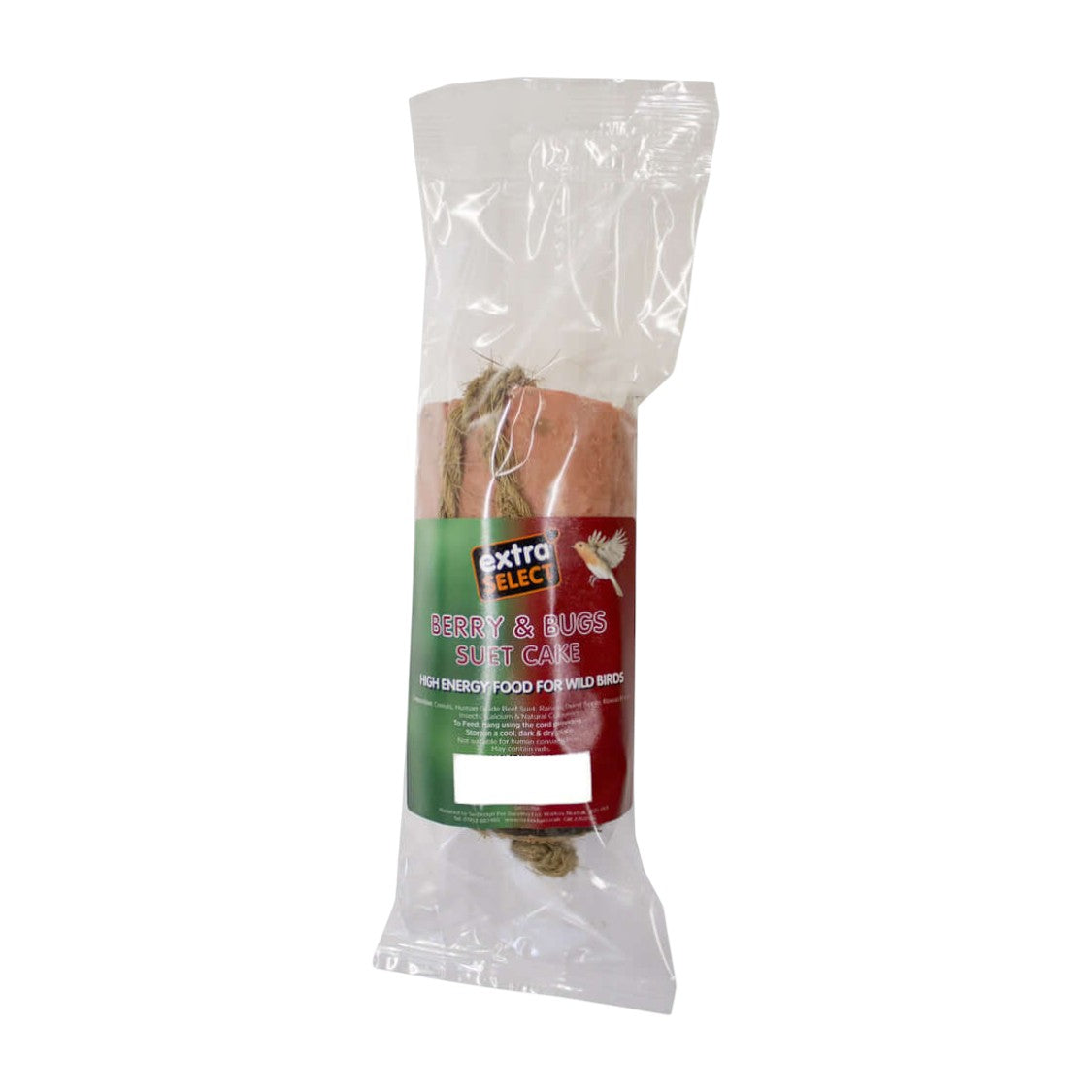 Su Bridge - Extra Select Suet Cakes Berry & Bugs (Individual)