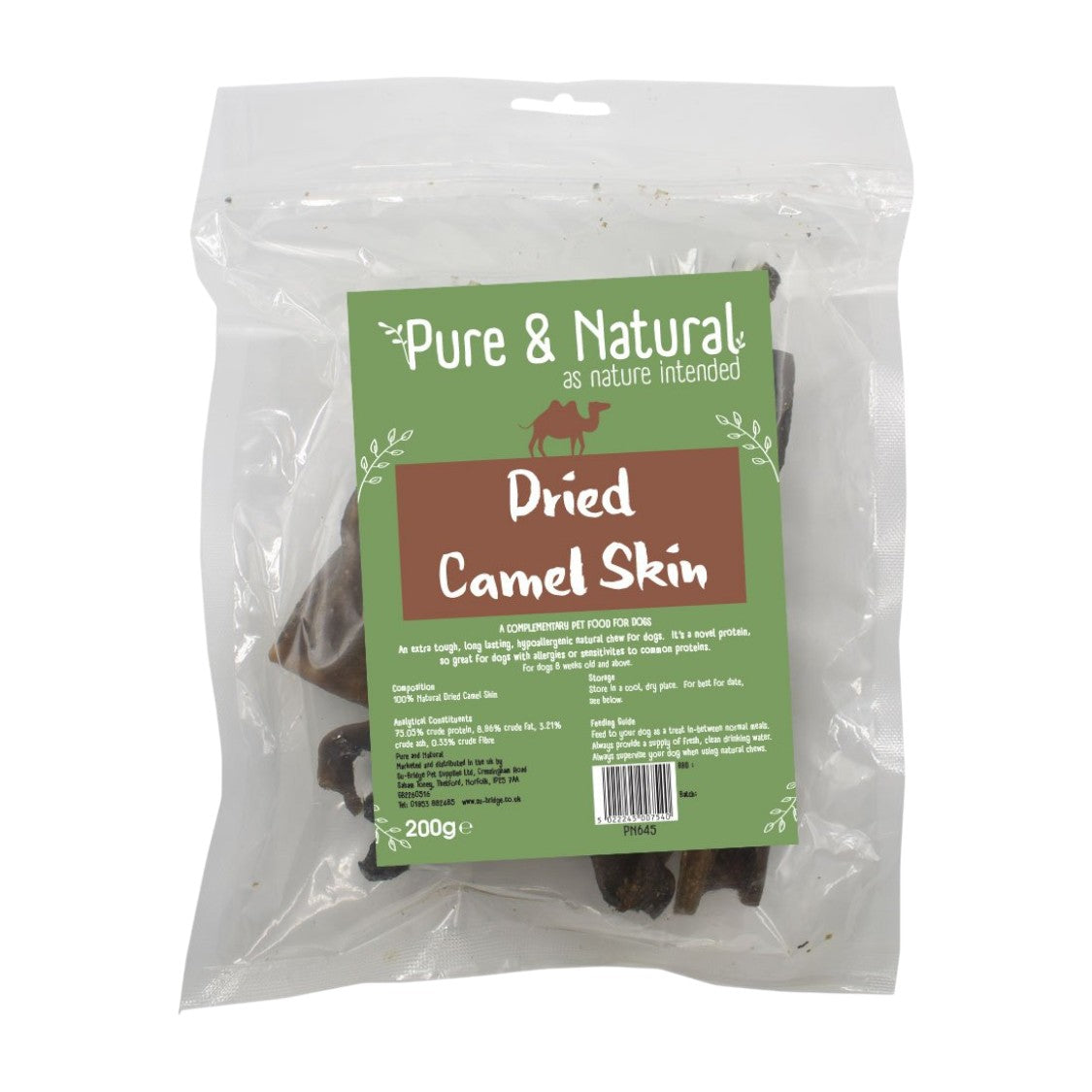 Su Bridge - Pure & Natural Camel Skin (200g)