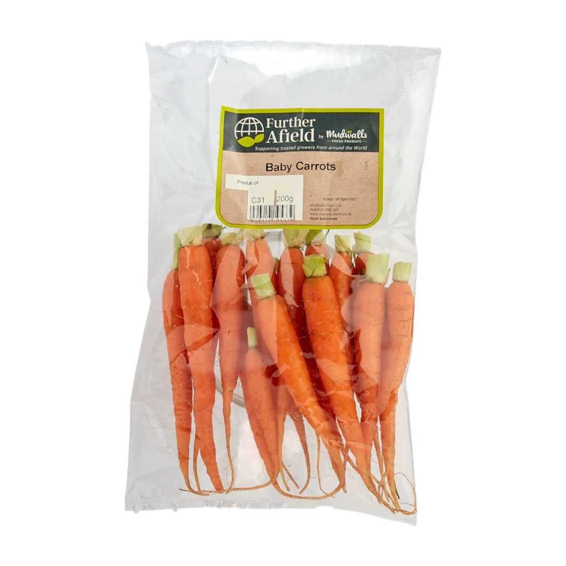 Carrots - British Baby (200g)