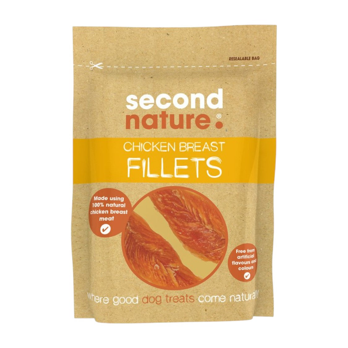 Su Bridge - Second Nature Chicken Breast Fillets Dog Treats (100g)