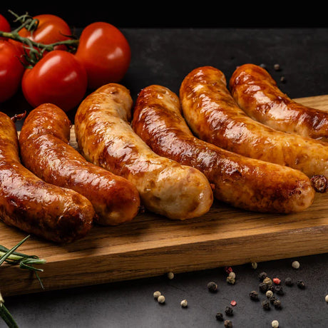 Willo Game - Wild Boar, Chilli and Garlic Sausages (400g)