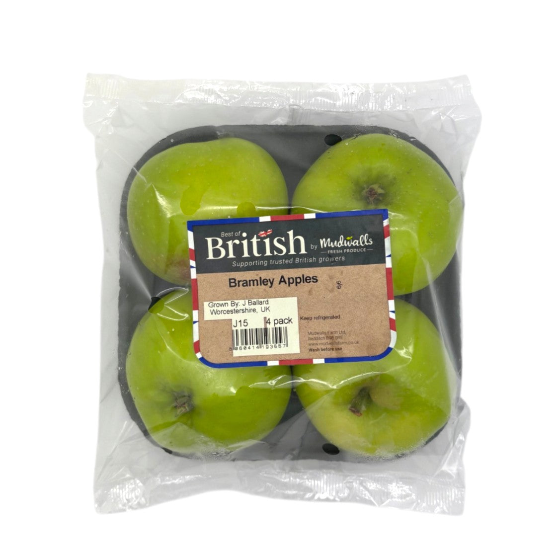 Apples - Bramley 4 Pack