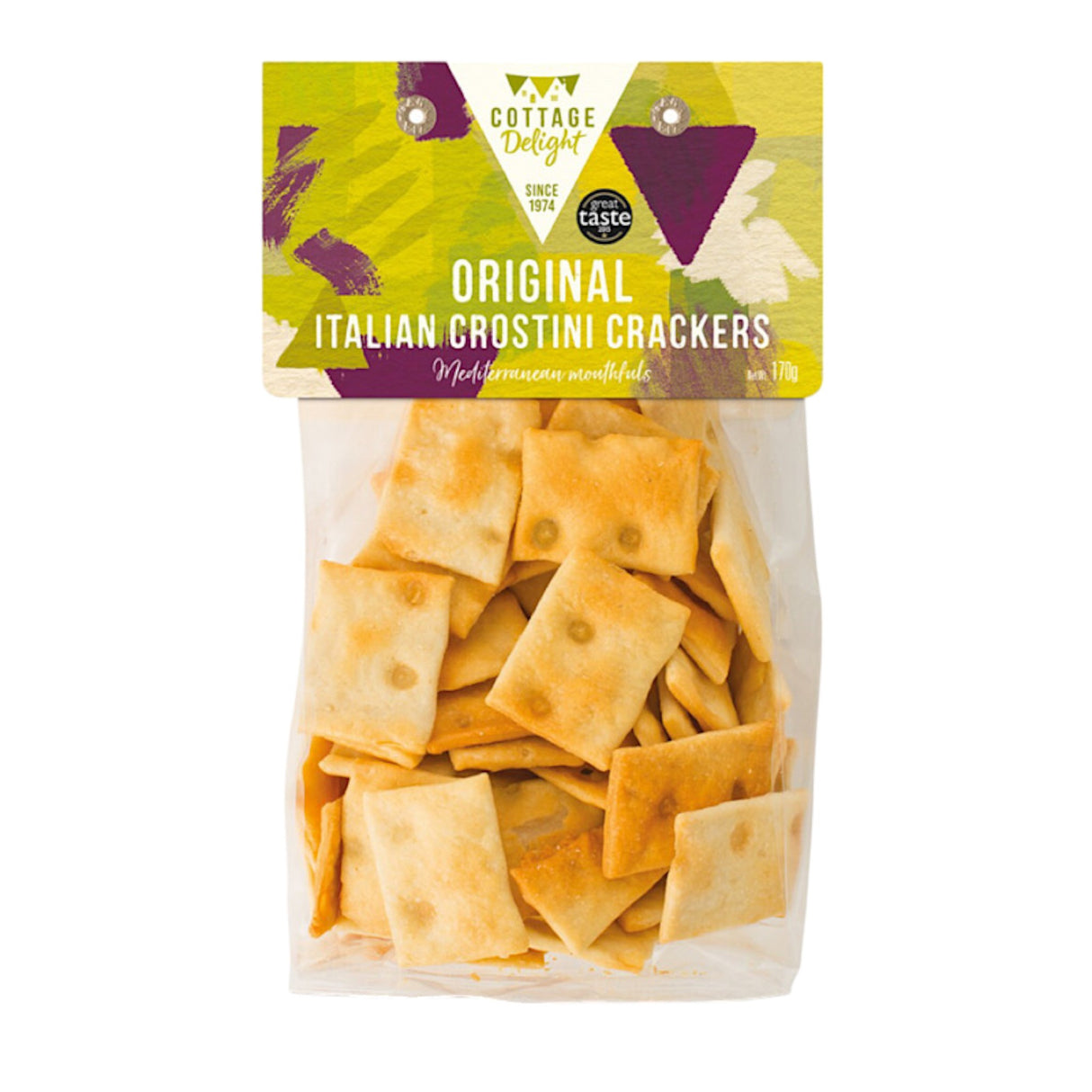 Cottage Delight - Original Italian Crostini Crackers 170g