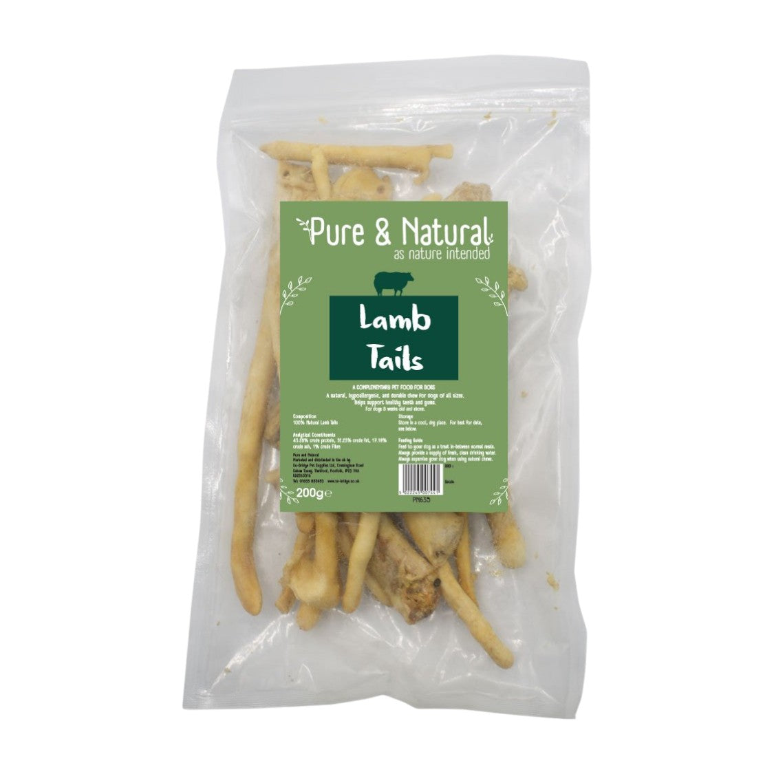 Su Bridge - Pure & Natural Lamb Tails (200g)