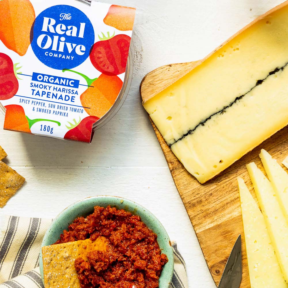 Real Olive Co - Smoky Harissa Meze Dip (150g)