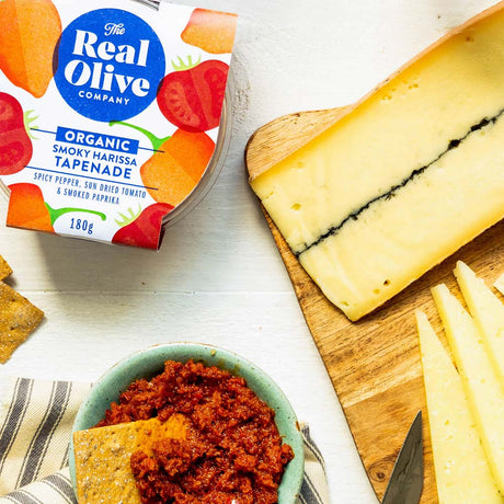 Real Olive Co - Smoky Harissa Meze Dip (150g)