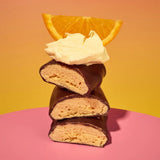 Flower & White - Vegan Orange Chocolate Vegan Meringue Bar (20g)