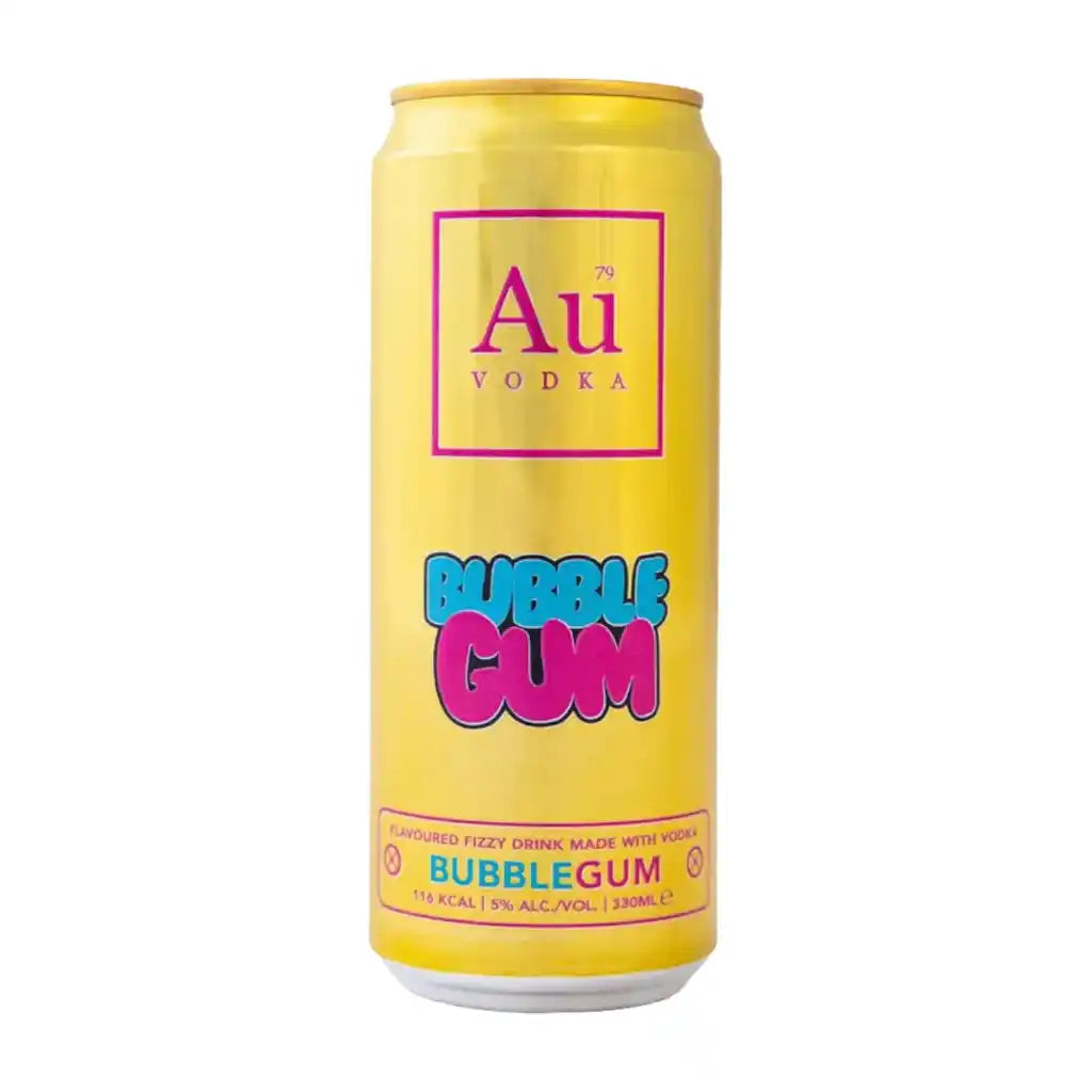 AU Vodka - Bubblegum RTD 330ml