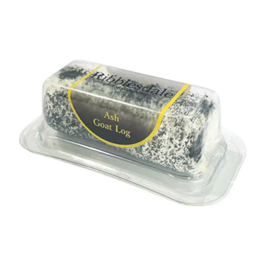 Carron Lodge - Ribblesdale Ash Goat Log 100g
