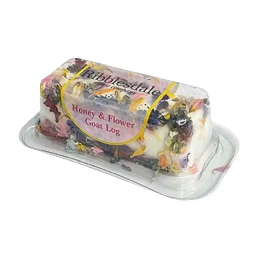 Carron Lodge - Ribblesdale Honey & Flower Goat Log 100g