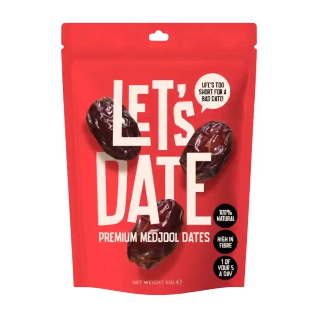 Let's Date - Premium Medjool Dates - 55g