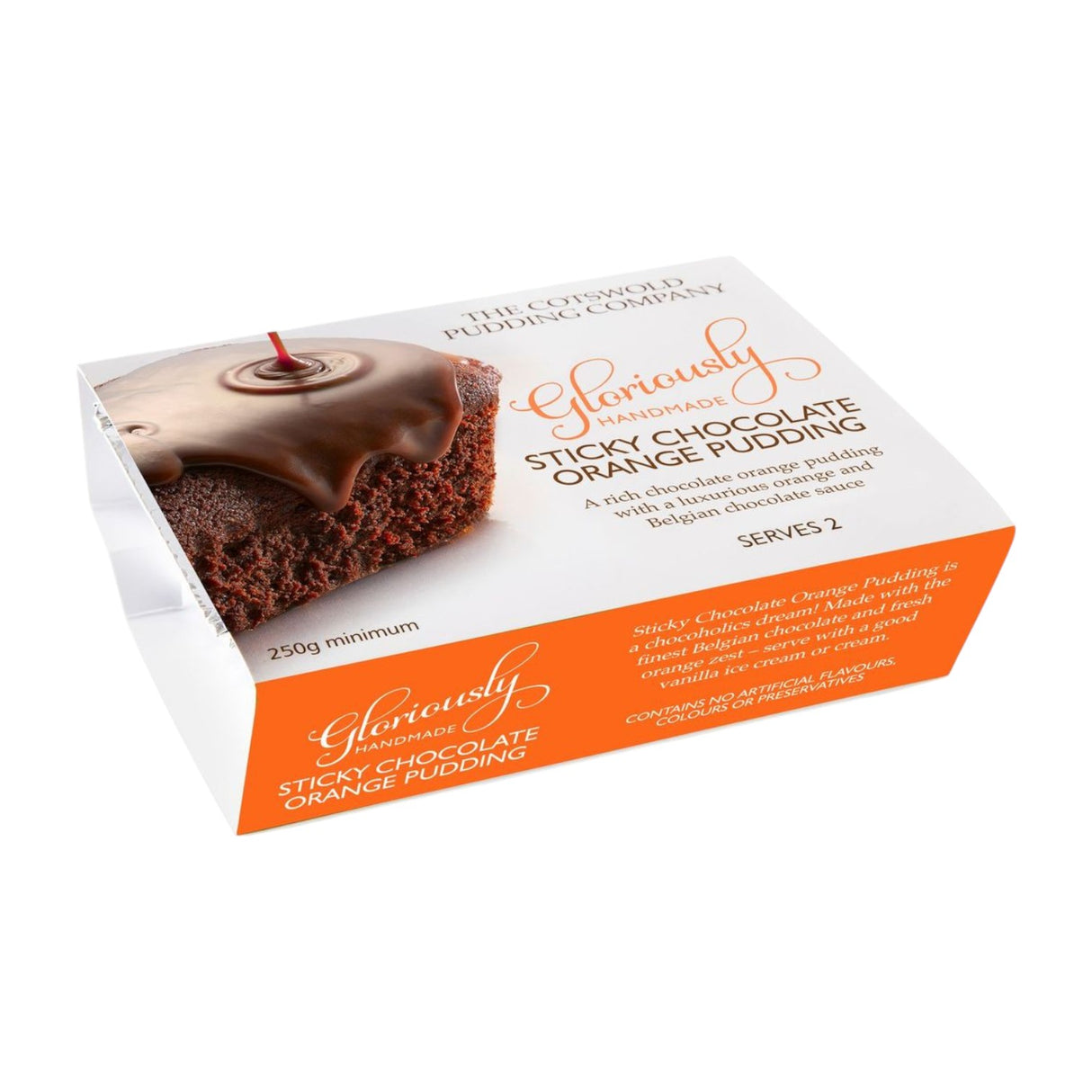 Cotswold Pudding Co. - Sticky Chocolate Orange 250g