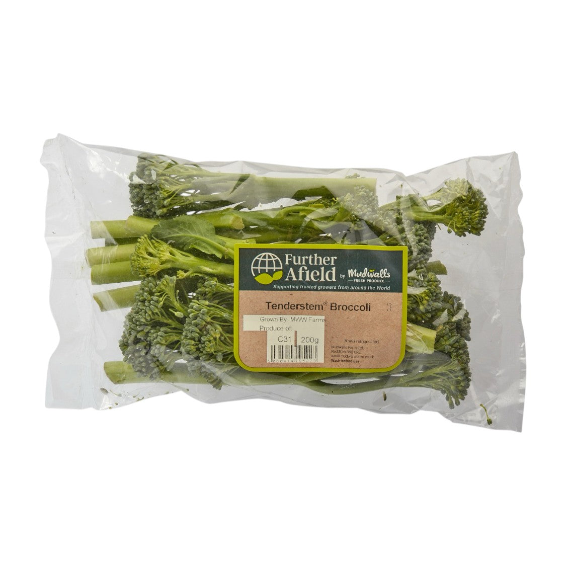 Broccoli - British Tenderstem (200g)