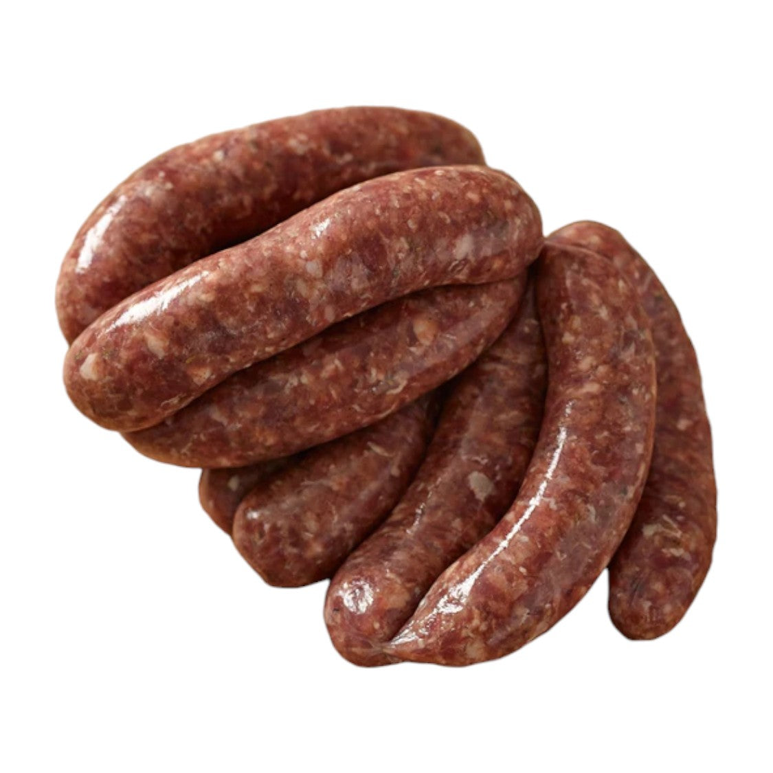 Willo Game - Venison and Black Pepper Sausages (400g)
