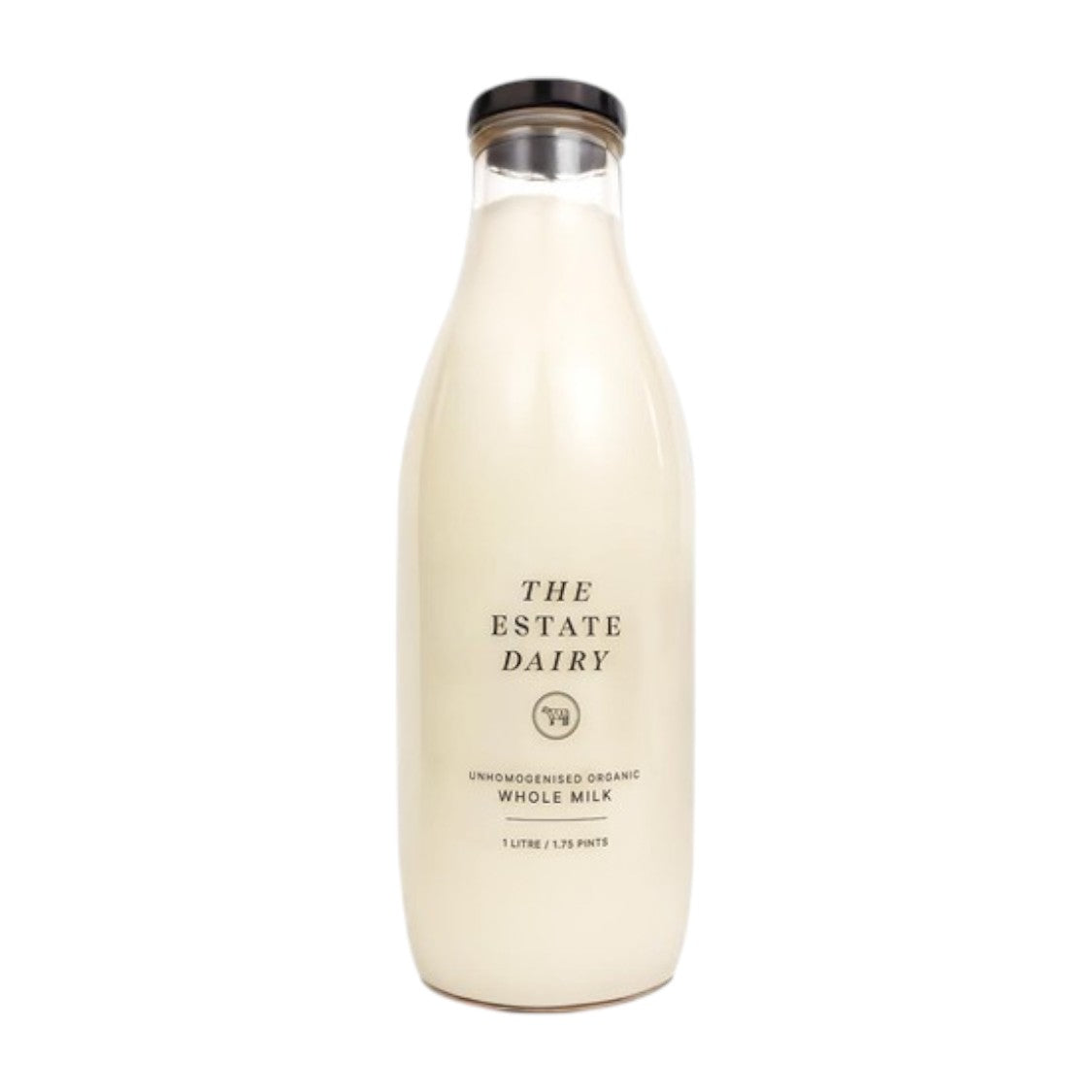 The Estate Dairy - Unhomogenised Whole Milk (1ltr)